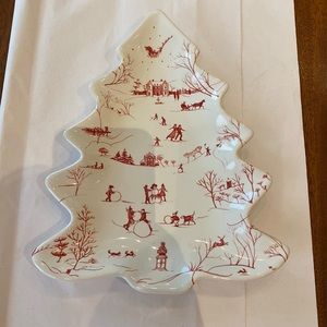 Juliska Christmas dish